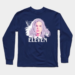 Eleven Stranger Things 011 Long Sleeve T-Shirt
